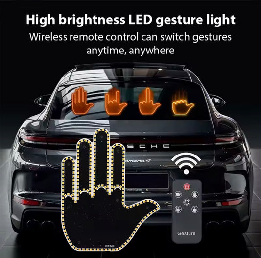 The GloWave™️- LED Hand Sign